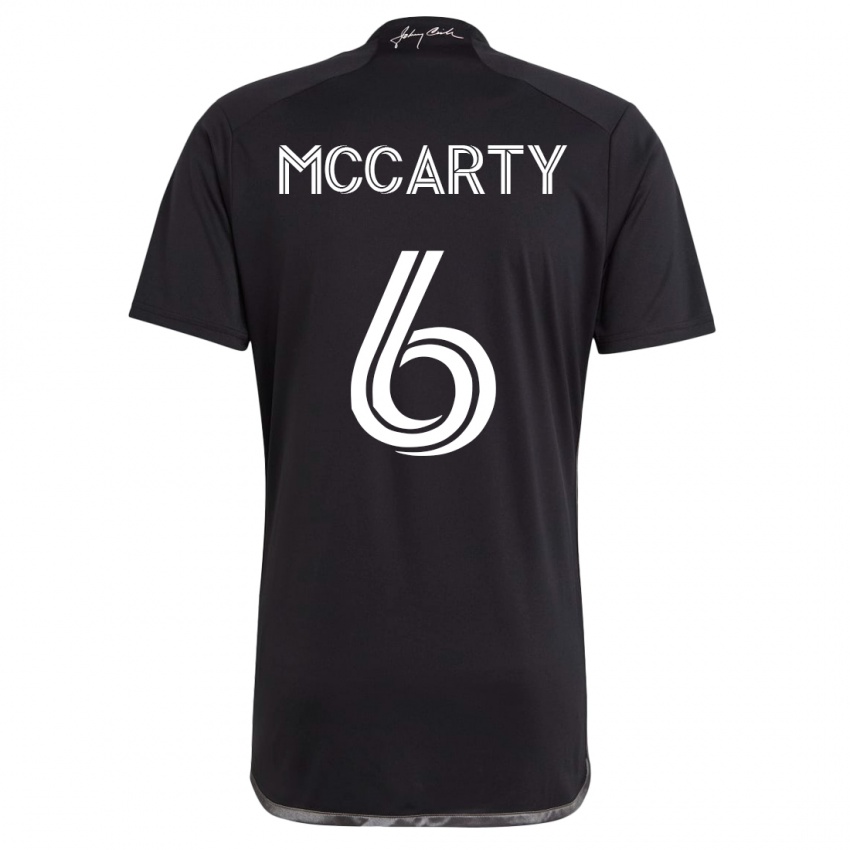 Kinder Dax Mccarty #6 Schwarz Auswärtstrikot Trikot 2023/24 T-Shirt Schweiz