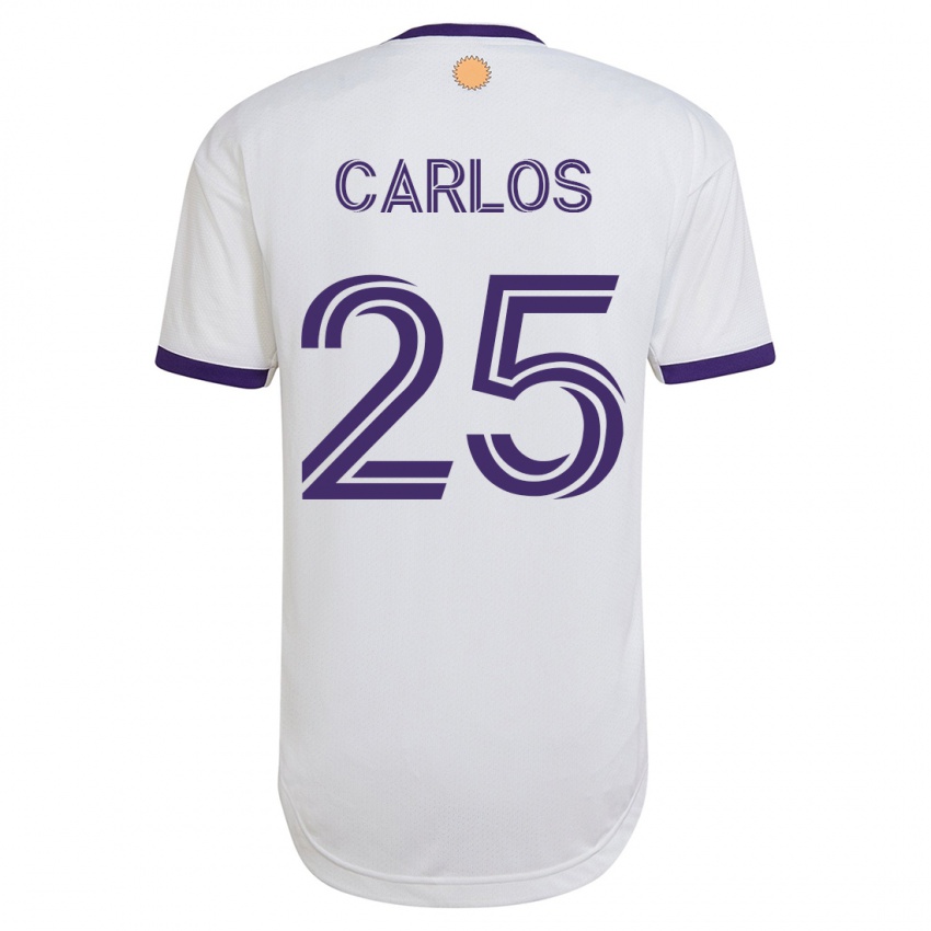 Kinder Antônio Carlos #25 Weiß Auswärtstrikot Trikot 2023/24 T-Shirt Schweiz