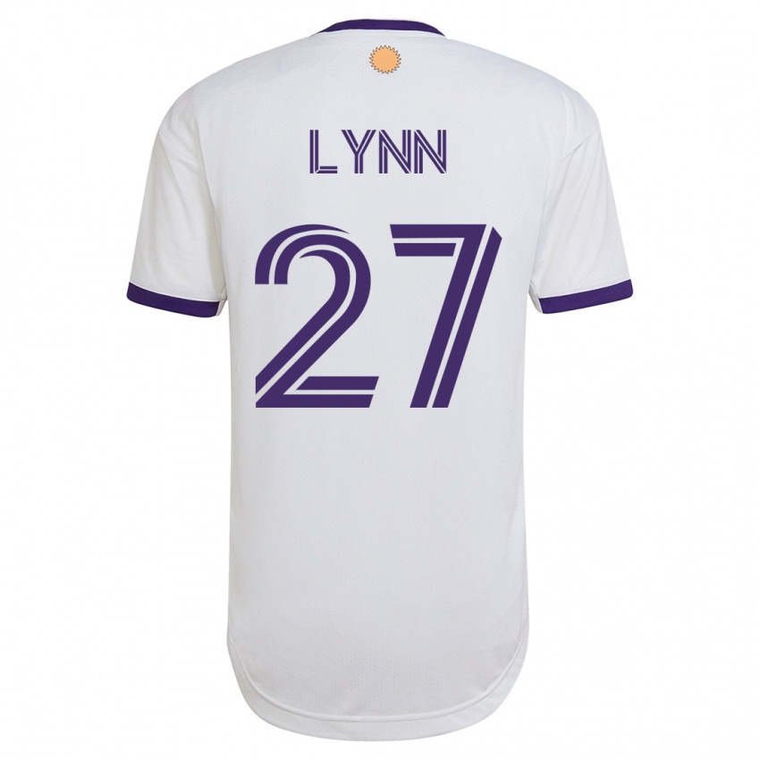 Kinder Jack Lynn #27 Weiß Auswärtstrikot Trikot 2023/24 T-Shirt Schweiz
