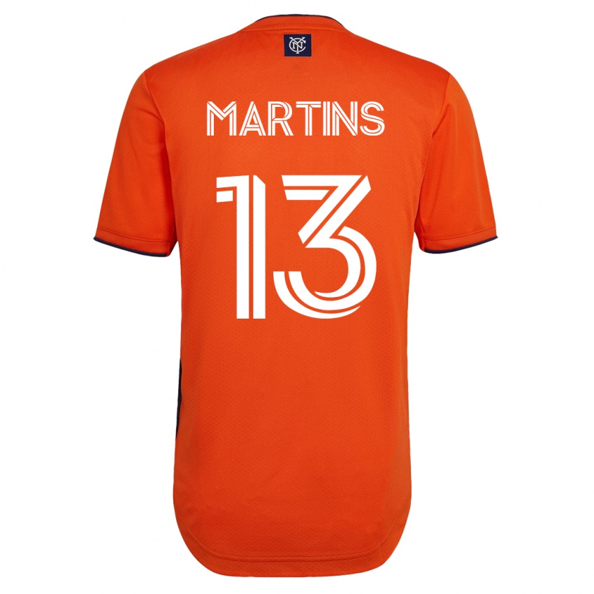 Kinder Thiago Martins #13 Schwarz Auswärtstrikot Trikot 2023/24 T-Shirt Schweiz