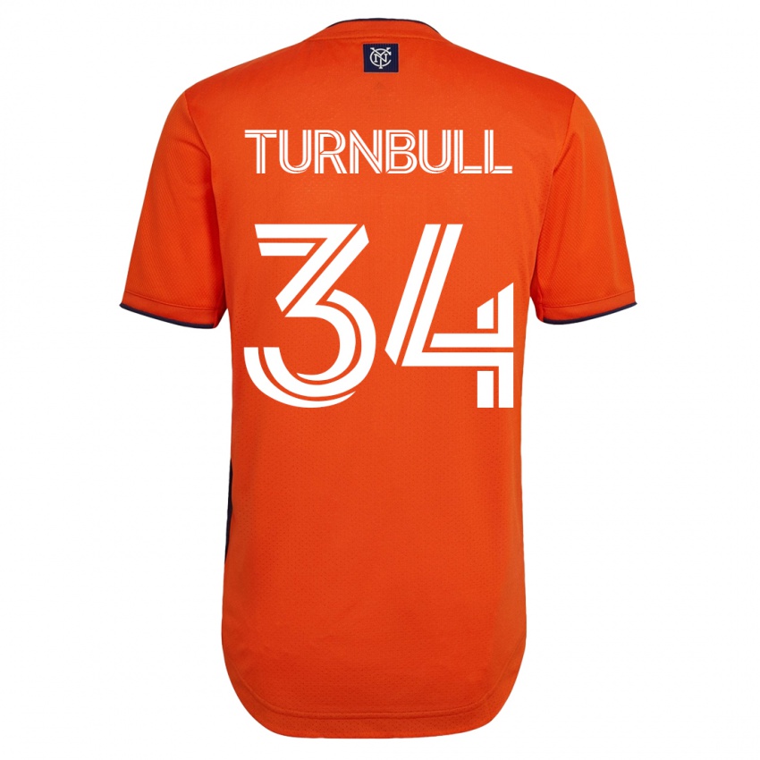 Kinder Stephen Turnbull #34 Schwarz Auswärtstrikot Trikot 2023/24 T-Shirt Schweiz
