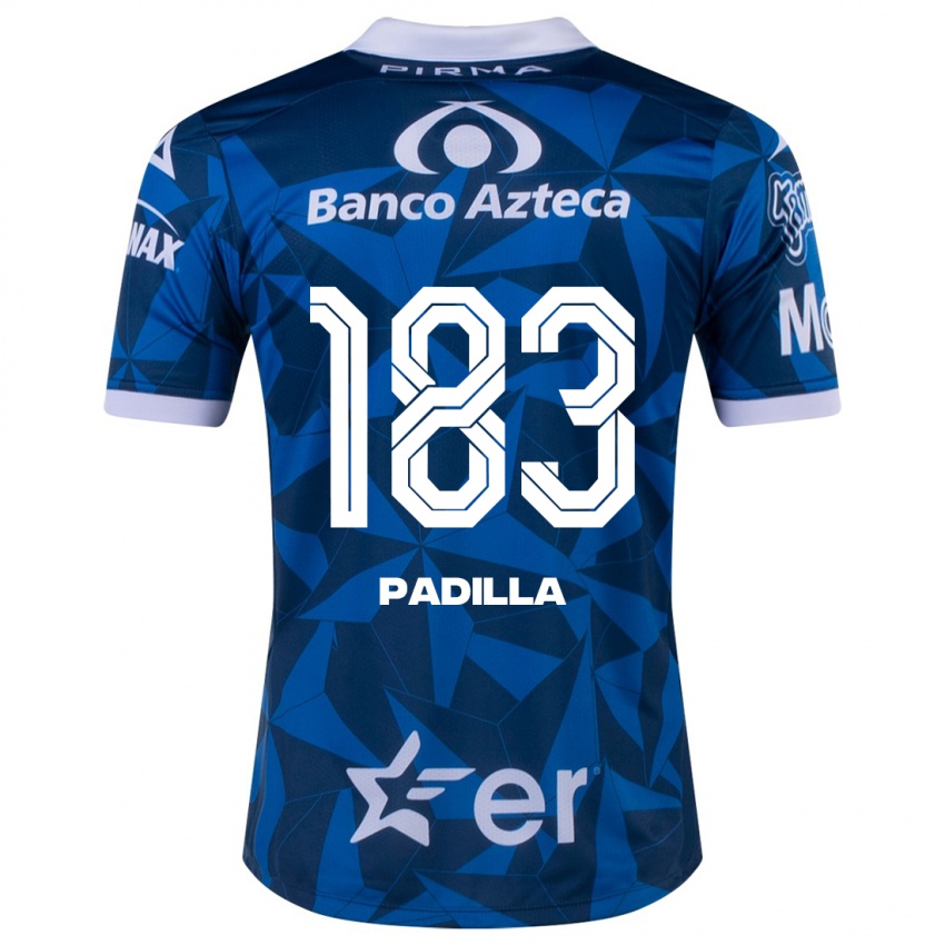 Kinder Donovan Padilla #183 Blau Auswärtstrikot Trikot 2023/24 T-Shirt Schweiz