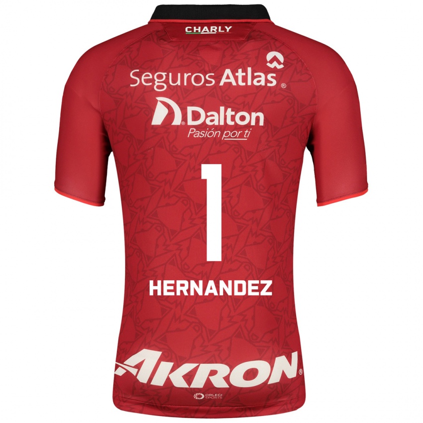 Kinder José Hernández #1 Rot Auswärtstrikot Trikot 2023/24 T-Shirt Schweiz
