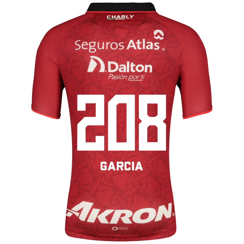 Kinder Ángel García #208 Rot Auswärtstrikot Trikot 2023/24 T-Shirt Schweiz
