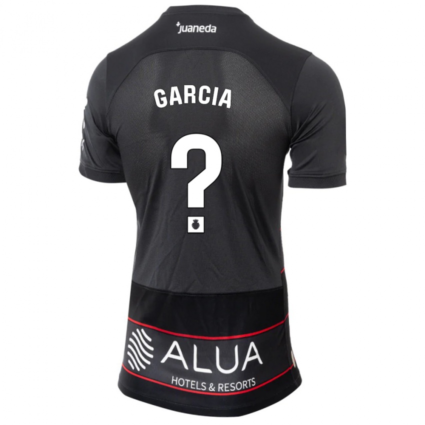 Kinder Dani García #0 Schwarz Auswärtstrikot Trikot 2023/24 T-Shirt Schweiz