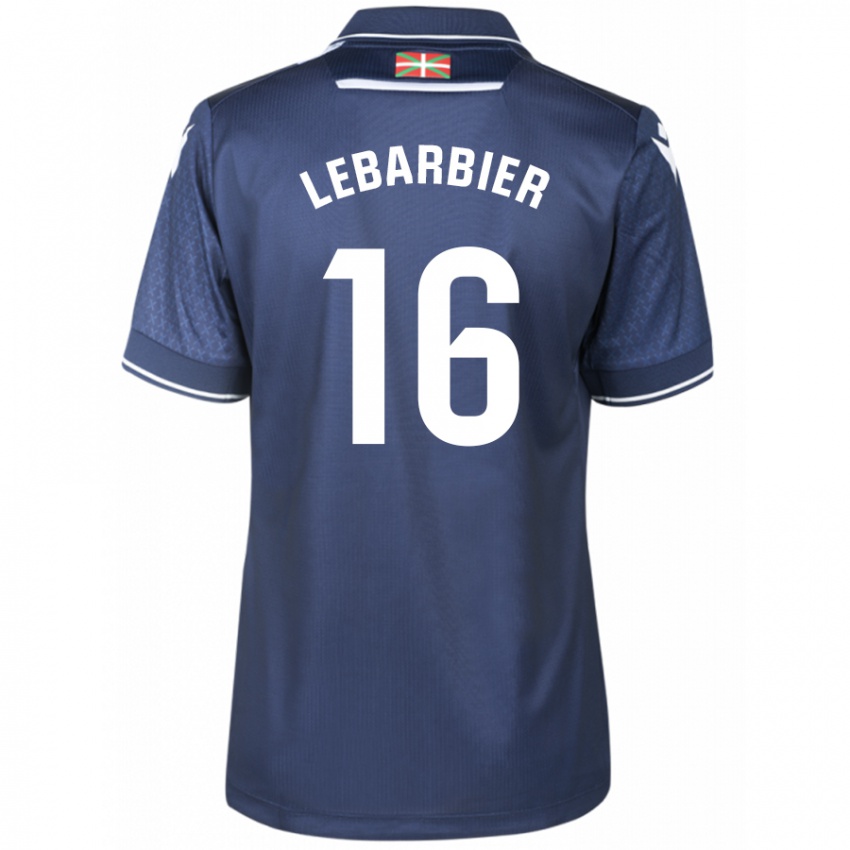 Kinder Alex Lebarbier #16 Marine Auswärtstrikot Trikot 2023/24 T-Shirt Schweiz