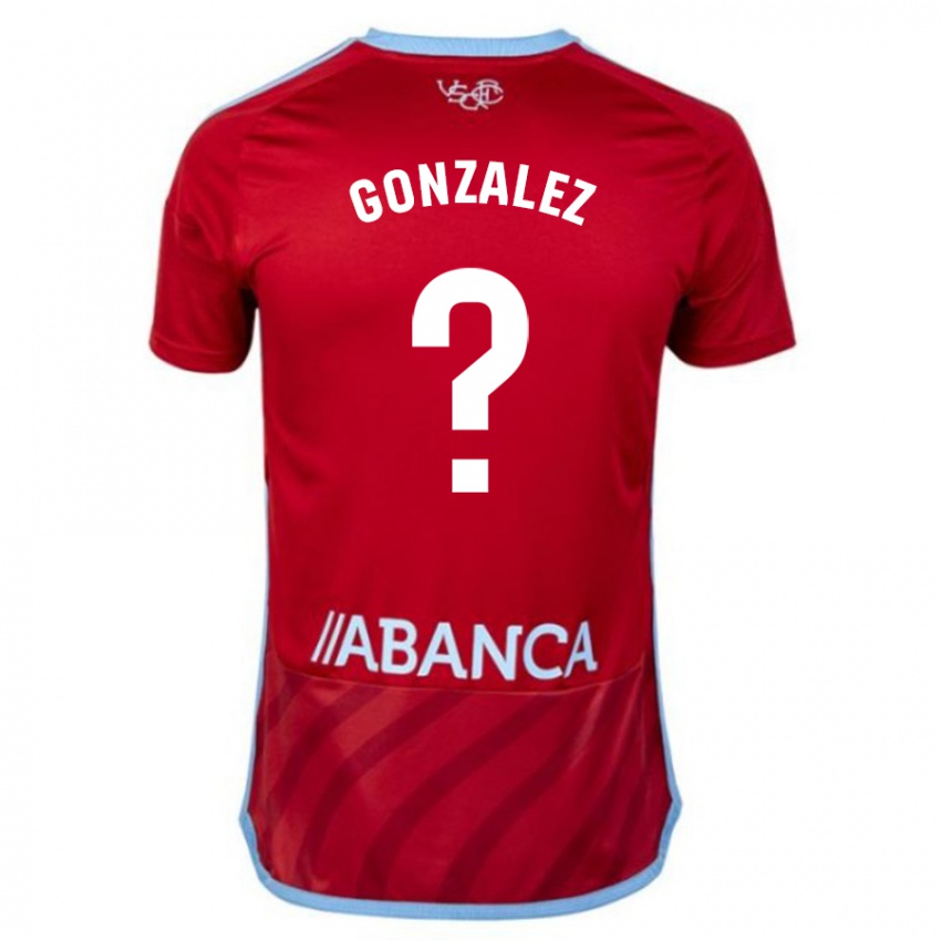 Enfant Maillot Marcos González #0 Rouge Tenues Extérieur 2023/24 T-Shirt Suisse