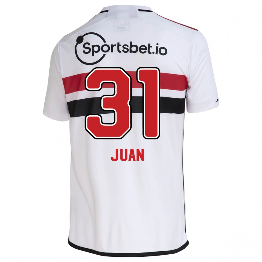 Herren Juan #31 Weiß Heimtrikot Trikot 2023/24 T-Shirt Schweiz
