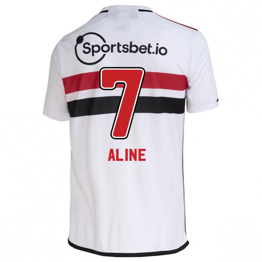Herren Aline #7 Weiß Heimtrikot Trikot 2023/24 T-Shirt Schweiz
