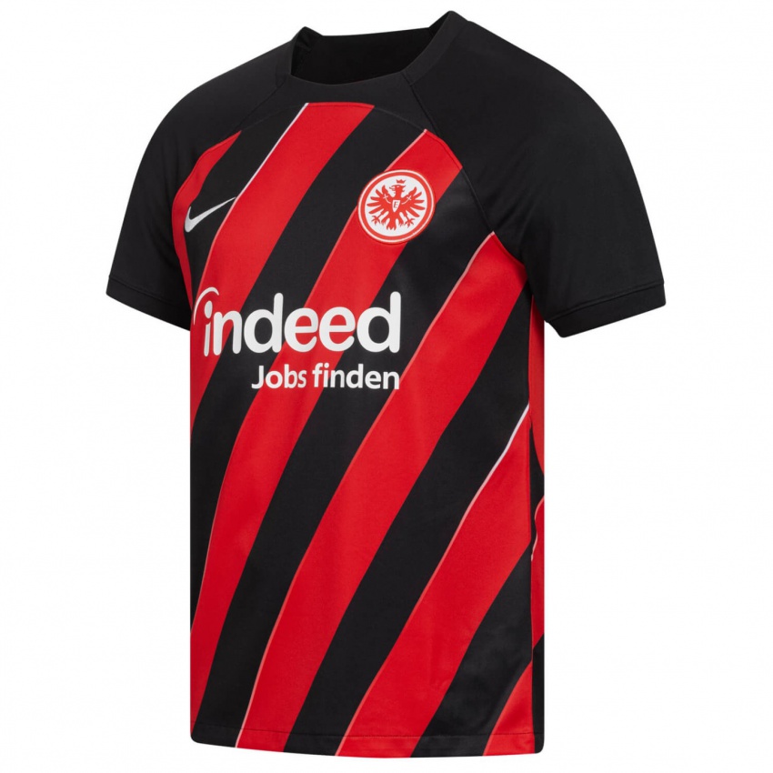 Herren Niklas Scheller #0 Rot Schwarz Heimtrikot Trikot 2023/24 T-Shirt Schweiz