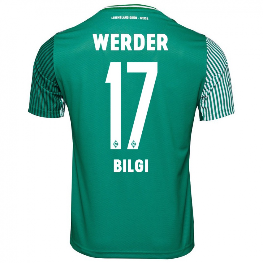 Herren Süleyman Bilgi #17 Grün Heimtrikot Trikot 2023/24 T-Shirt Schweiz