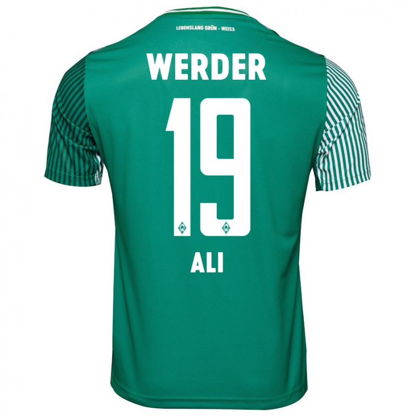 Herren Rok Ali #19 Grün Heimtrikot Trikot 2023/24 T-Shirt Schweiz