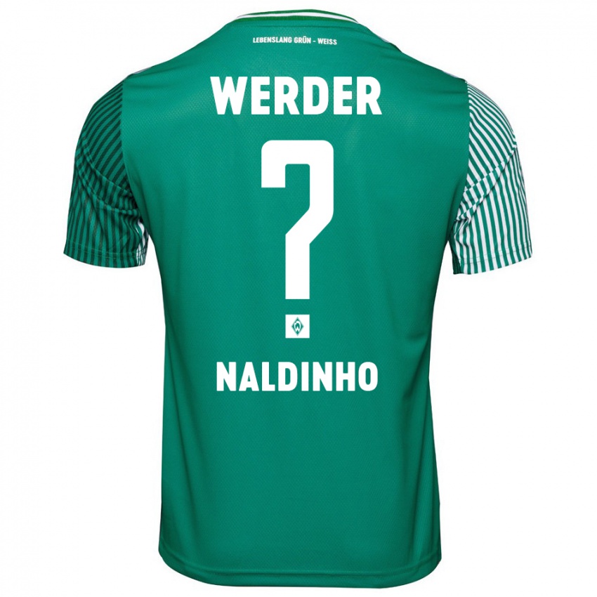 Herren Naldinho #0 Grün Heimtrikot Trikot 2023/24 T-Shirt Schweiz