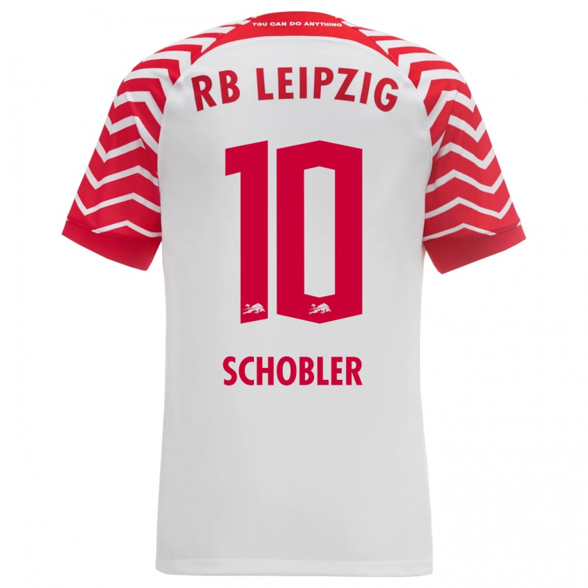 Herren Laurin Schößler #10 Weiß Heimtrikot Trikot 2023/24 T-Shirt Schweiz