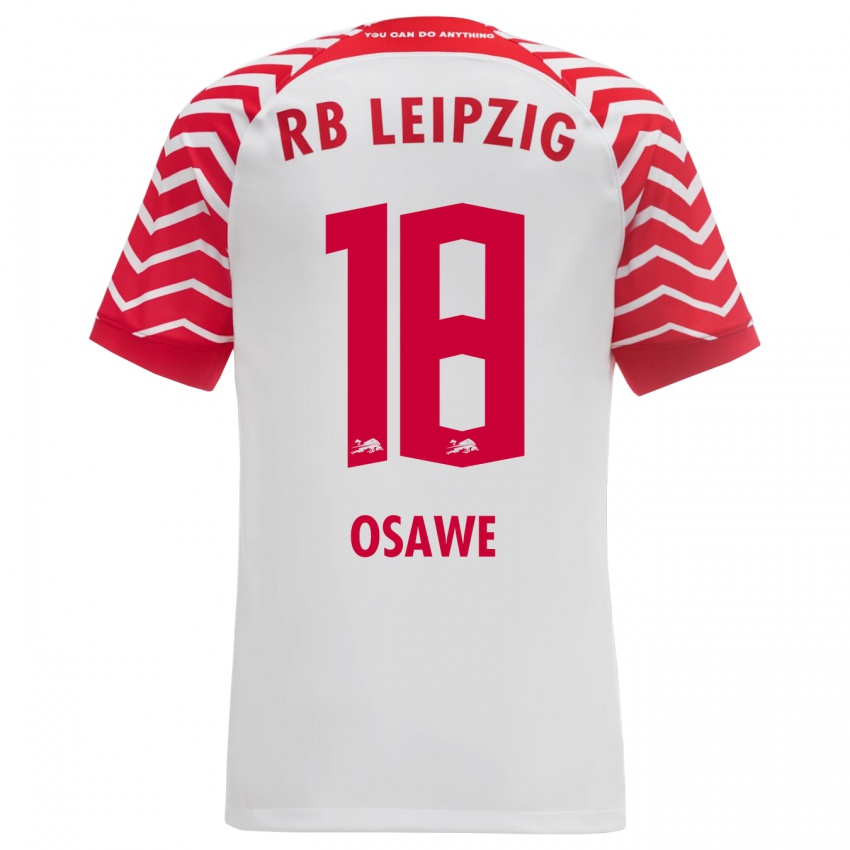 Herren Winners Osawe #18 Weiß Heimtrikot Trikot 2023/24 T-Shirt Schweiz