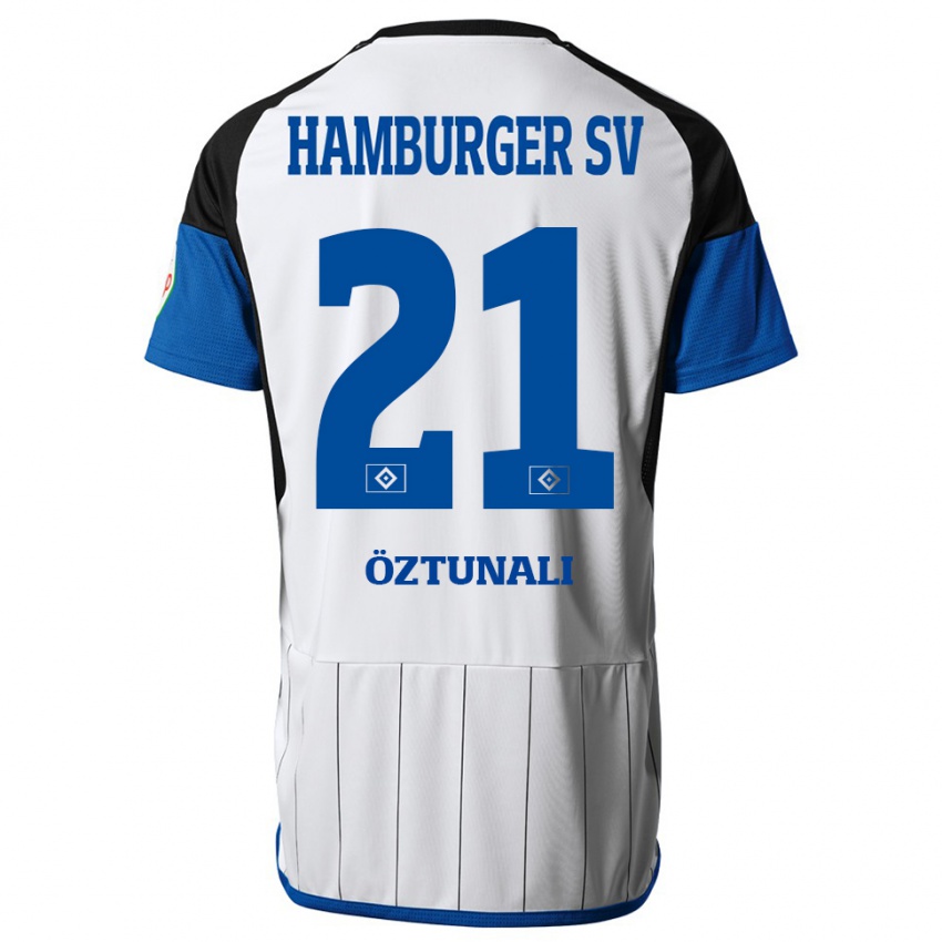 Herren Levin Öztunali #21 Weiß Heimtrikot Trikot 2023/24 T-Shirt Schweiz