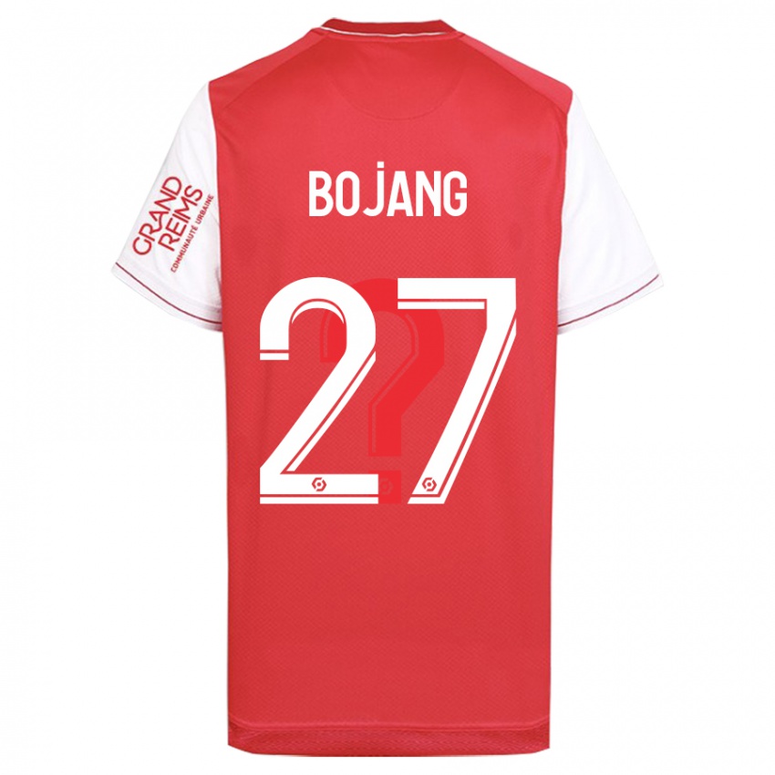 Herren Adama Bojang #27 Rot Heimtrikot Trikot 2023/24 T-Shirt Schweiz