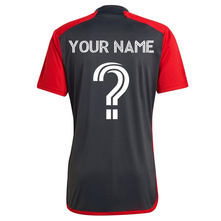Herren Ihren Namen #0 Grau Heimtrikot Trikot 2023/24 T-Shirt Schweiz