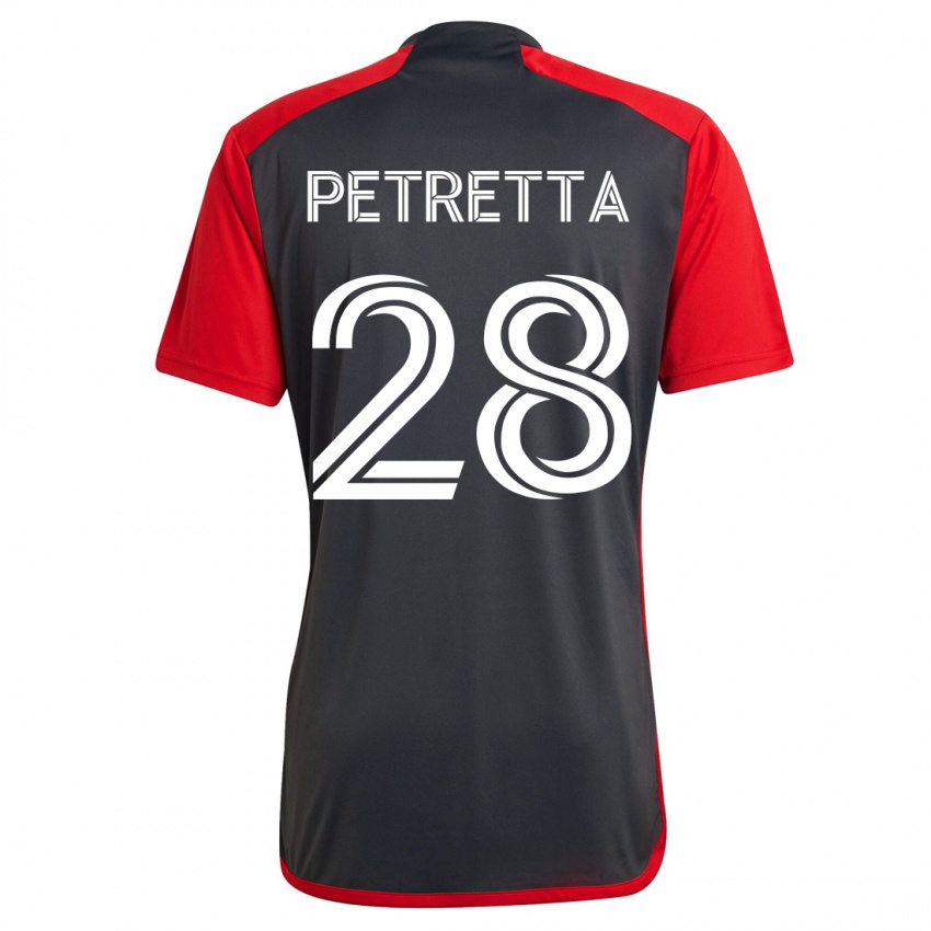 Herren Raoul Petretta #28 Grau Heimtrikot Trikot 2023/24 T-Shirt Schweiz