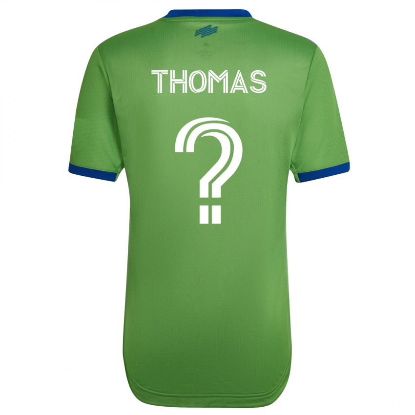 Herren Andrew Thomas #0 Grün Heimtrikot Trikot 2023/24 T-Shirt Schweiz