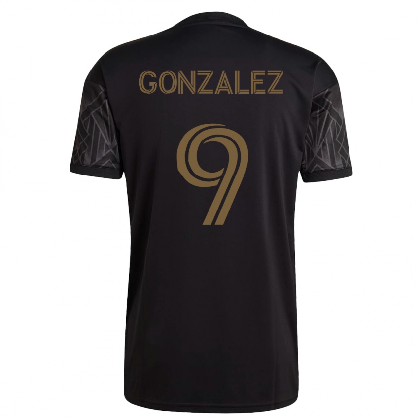 Herren Mario Gonzalez #9 Schwarz Heimtrikot Trikot 2023/24 T-Shirt Schweiz