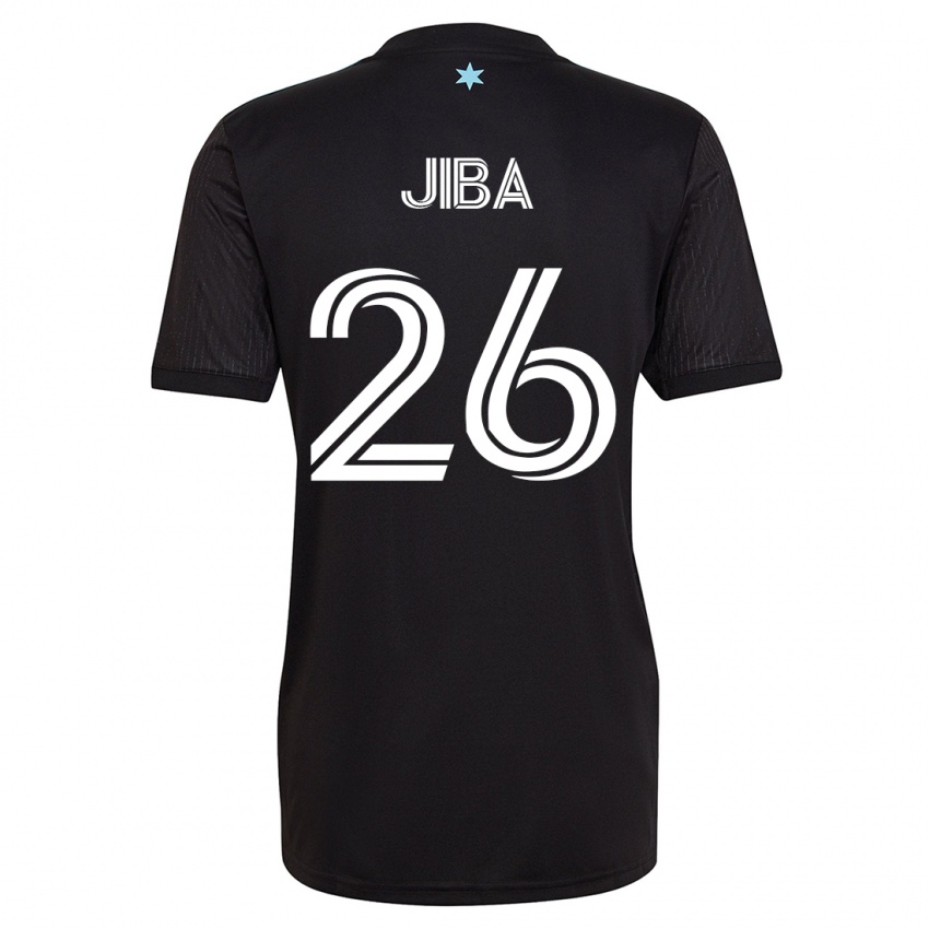 Herren Ryen Jiba #26 Schwarz Heimtrikot Trikot 2023/24 T-Shirt Schweiz