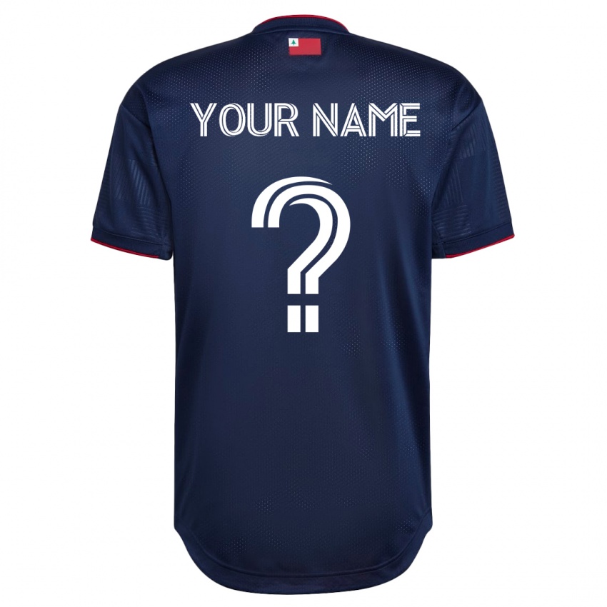 Herren Ihren Namen #0 Marine Heimtrikot Trikot 2023/24 T-Shirt Schweiz