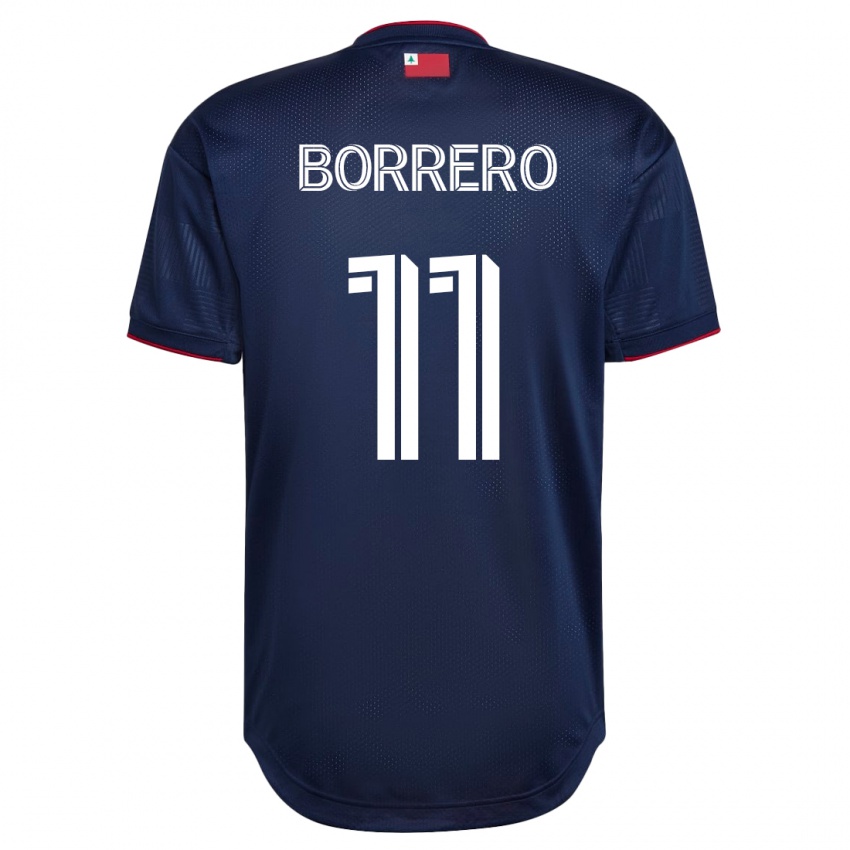 Herren Dylan Borrero #11 Marine Heimtrikot Trikot 2023/24 T-Shirt Schweiz