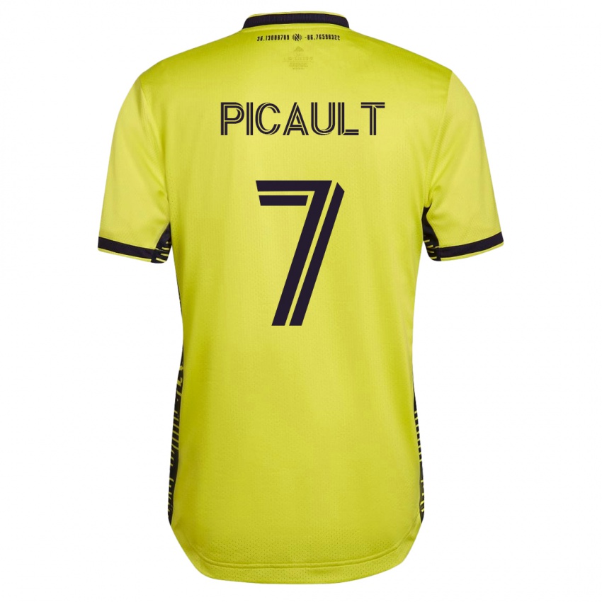 Herren Fafà Picault #7 Gelb Heimtrikot Trikot 2023/24 T-Shirt Schweiz