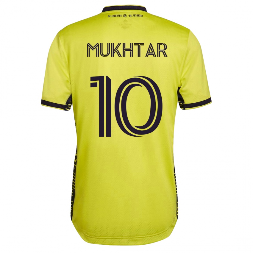 Herren Hany Mukhtar #10 Gelb Heimtrikot Trikot 2023/24 T-Shirt Schweiz