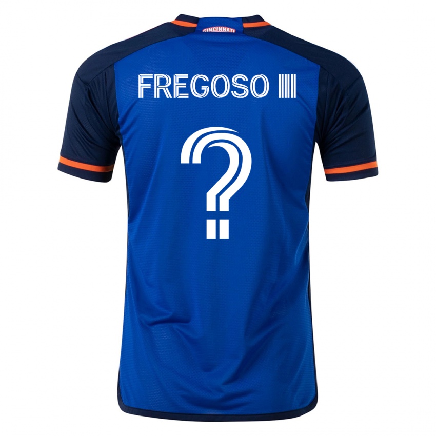 Herren Arturo Fregoso Iii #0 Blau Heimtrikot Trikot 2023/24 T-Shirt Schweiz
