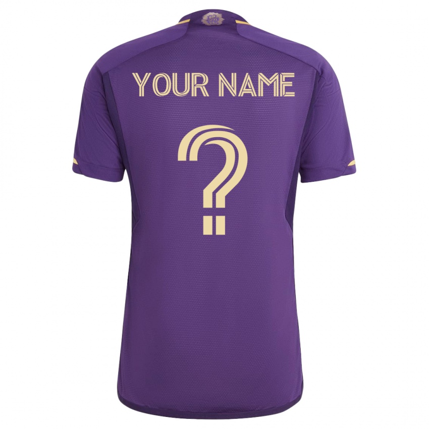 Herren Ihren Namen #0 Violett Heimtrikot Trikot 2023/24 T-Shirt Schweiz