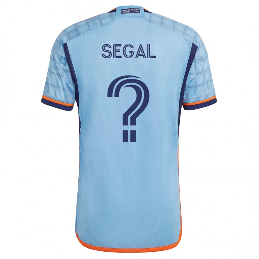 Herren Gabriel Segal #0 Blau Heimtrikot Trikot 2023/24 T-Shirt Schweiz
