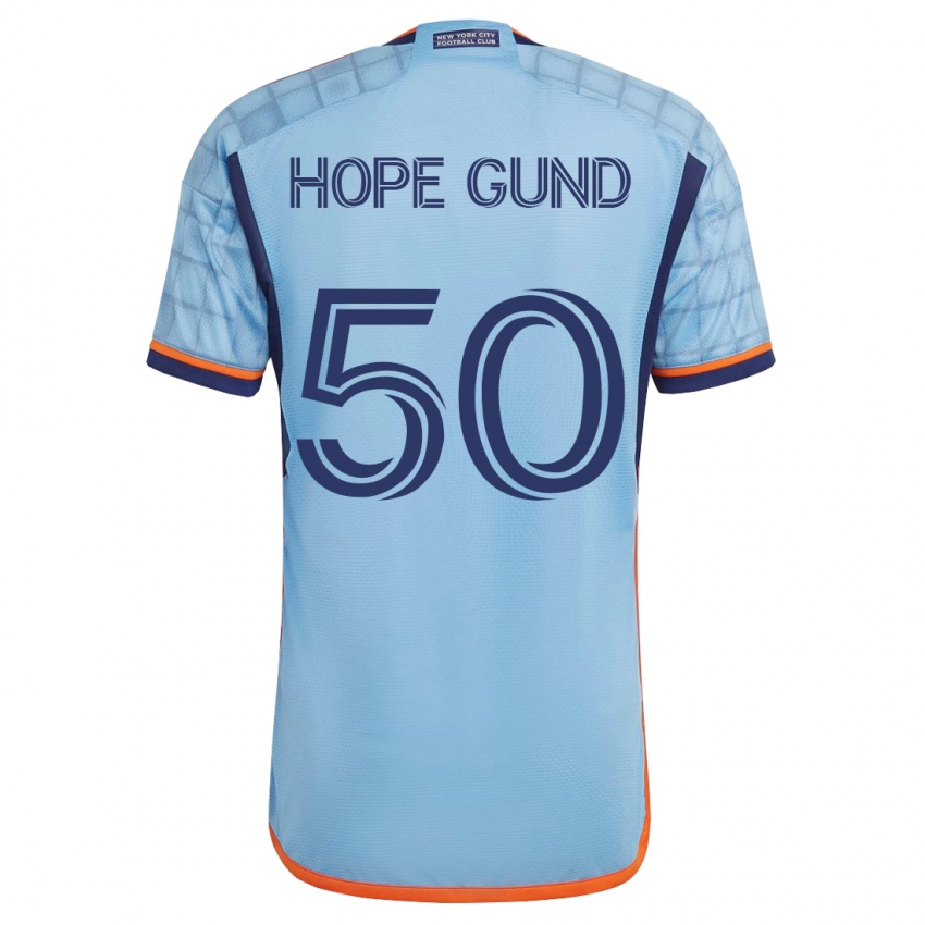 Herren Kofi Hope-Gund #50 Blau Heimtrikot Trikot 2023/24 T-Shirt Schweiz