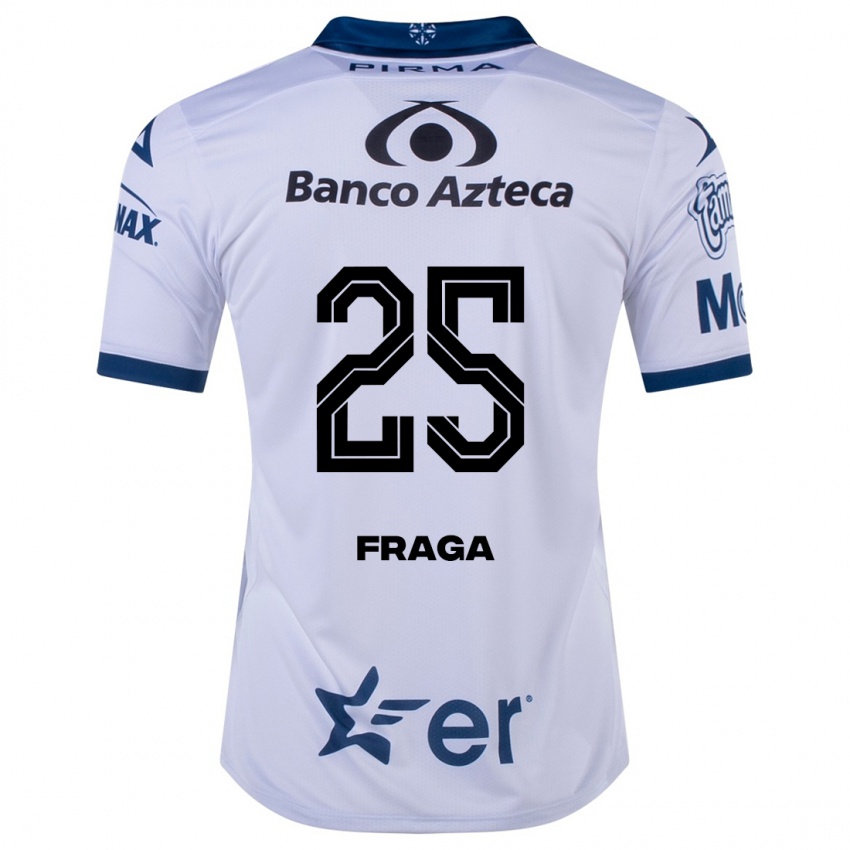Herren Miguel Fraga #25 Weiß Heimtrikot Trikot 2023/24 T-Shirt Schweiz