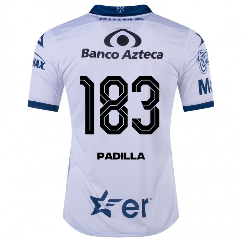 Herren Donovan Padilla #183 Weiß Heimtrikot Trikot 2023/24 T-Shirt Schweiz