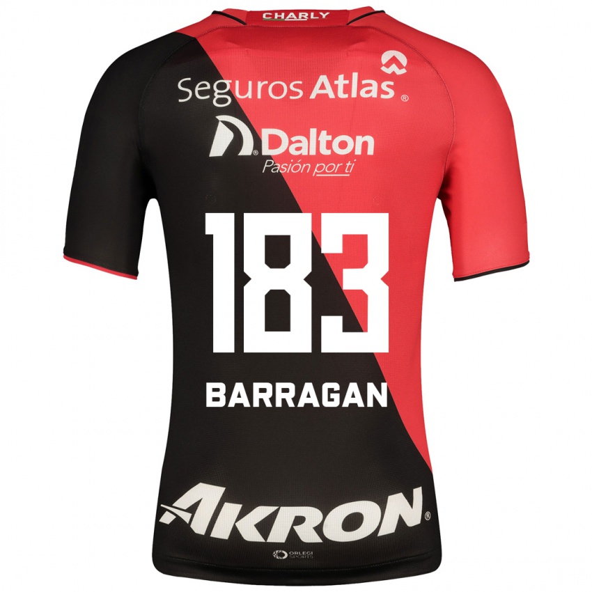Herren Roberto Barragán #183 Schwarz Heimtrikot Trikot 2023/24 T-Shirt Schweiz