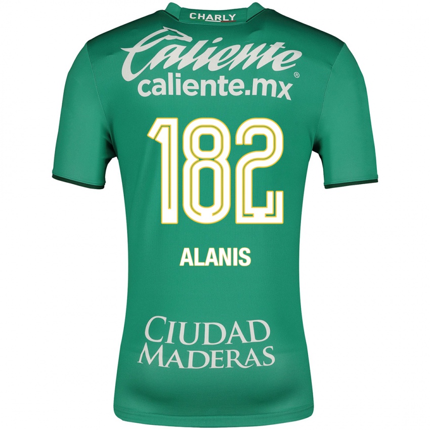 Herren Alejandro Alanís #182 Grün Heimtrikot Trikot 2023/24 T-Shirt Schweiz