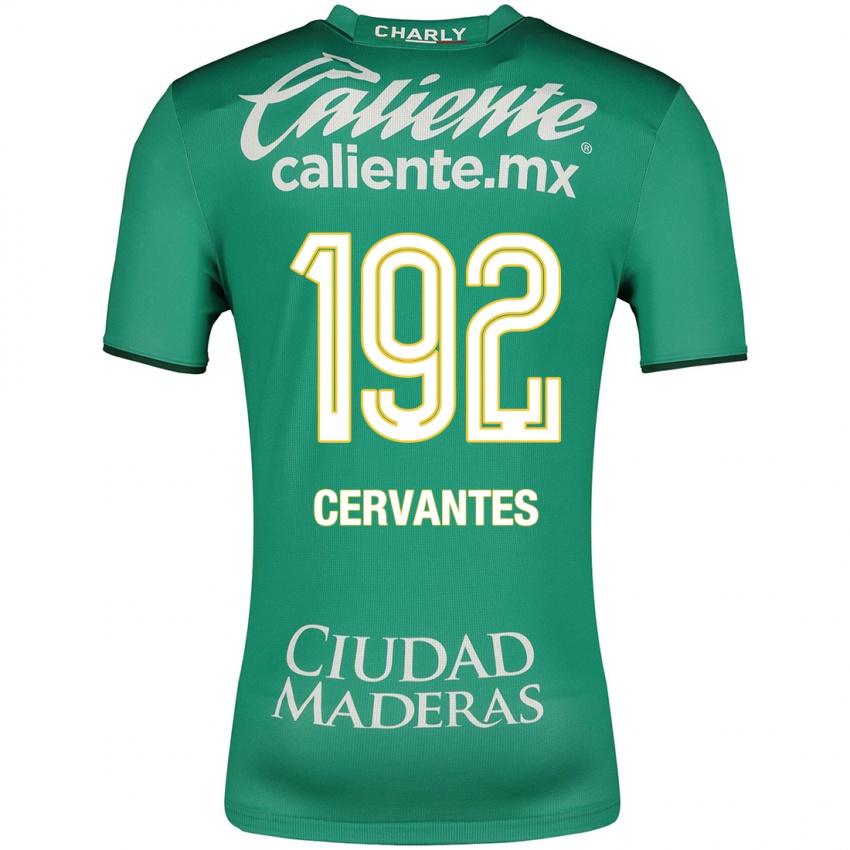 Herren Luis Cervantes #192 Grün Heimtrikot Trikot 2023/24 T-Shirt Schweiz