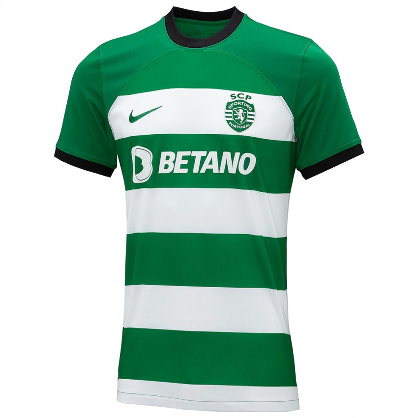Homme Maillot Denilson Santos #0 Vert Tenues Domicile 2023/24 T-Shirt Suisse