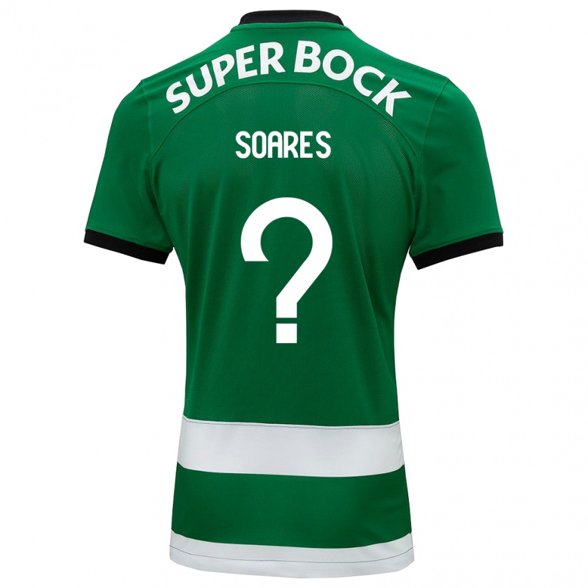 Herren Simão Soares #0 Grün Heimtrikot Trikot 2023/24 T-Shirt Schweiz
