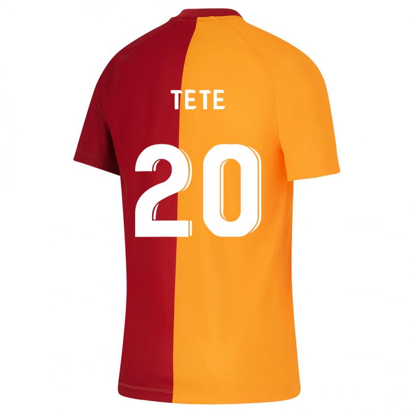 Herren Tete #20 Orangefarben Heimtrikot Trikot 2023/24 T-Shirt Schweiz