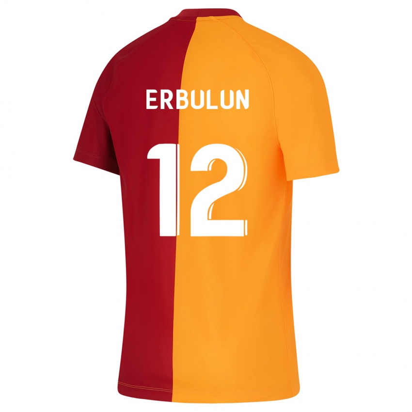 Herren Helin Erbulun #12 Orangefarben Heimtrikot Trikot 2023/24 T-Shirt Schweiz
