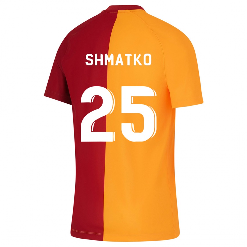 Herren Lyubov Shmatko #25 Orangefarben Heimtrikot Trikot 2023/24 T-Shirt Schweiz