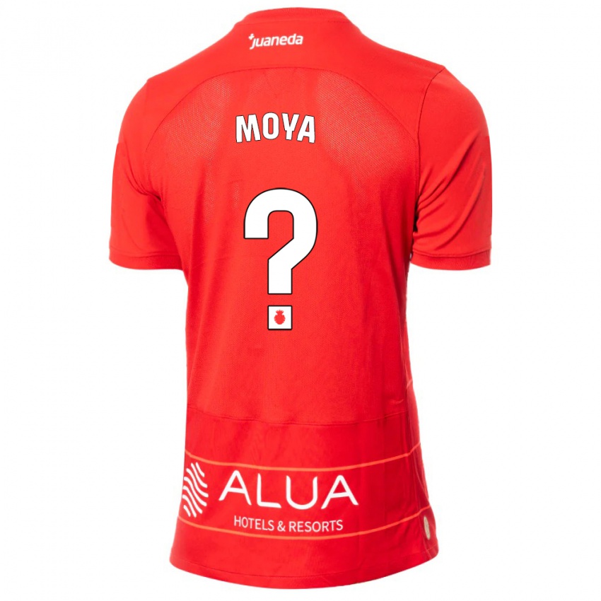 Herren Pablo Moyá #0 Rot Heimtrikot Trikot 2023/24 T-Shirt Schweiz