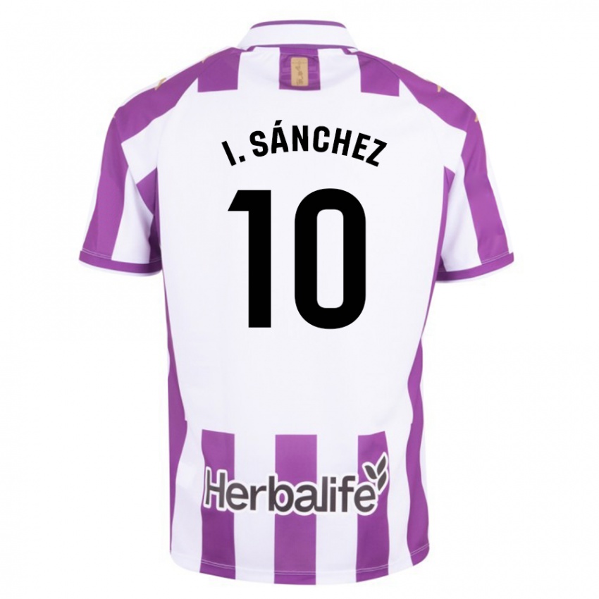 Herren Iván Sánchez #10 Lila Heimtrikot Trikot 2023/24 T-Shirt Schweiz