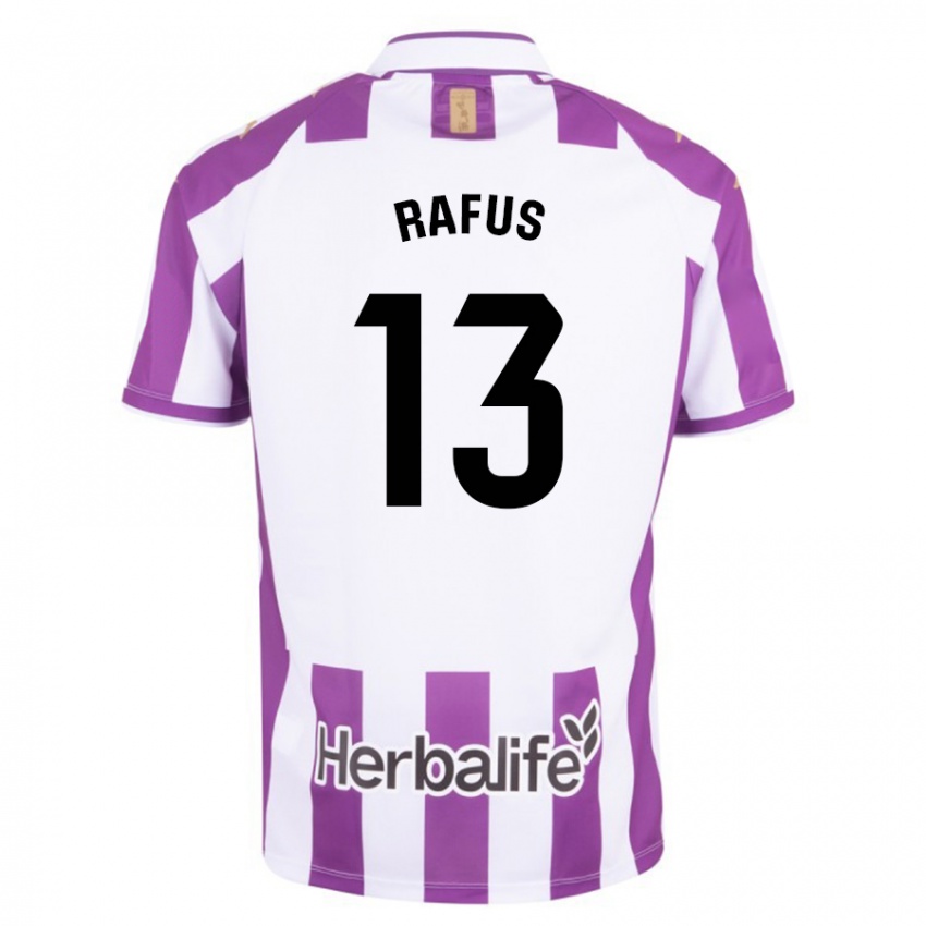 Herren Arnau Rafus #13 Lila Heimtrikot Trikot 2023/24 T-Shirt Schweiz