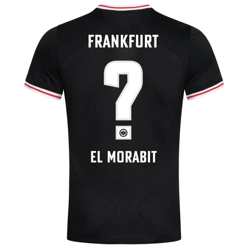 Herren Anas El Morabit #0 Schwarz Auswärtstrikot Trikot 2023/24 T-Shirt Schweiz