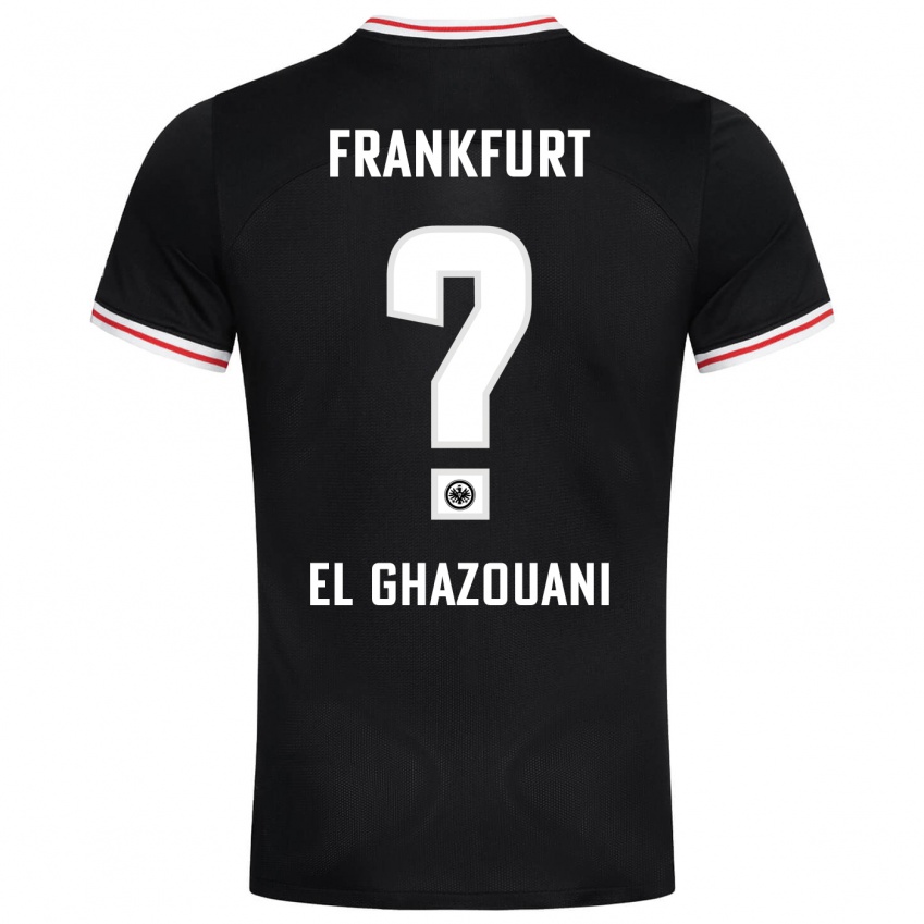 Herren Mohamed El Ghazouani #0 Schwarz Auswärtstrikot Trikot 2023/24 T-Shirt Schweiz