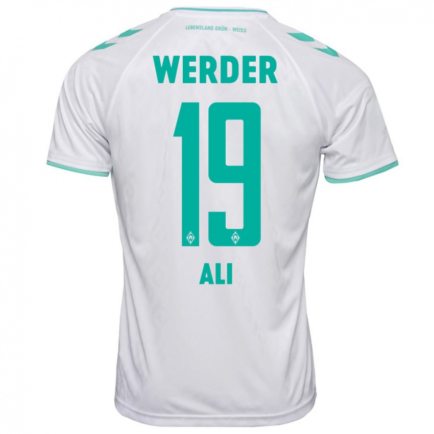 Herren Rok Ali #19 Weiß Auswärtstrikot Trikot 2023/24 T-Shirt Schweiz